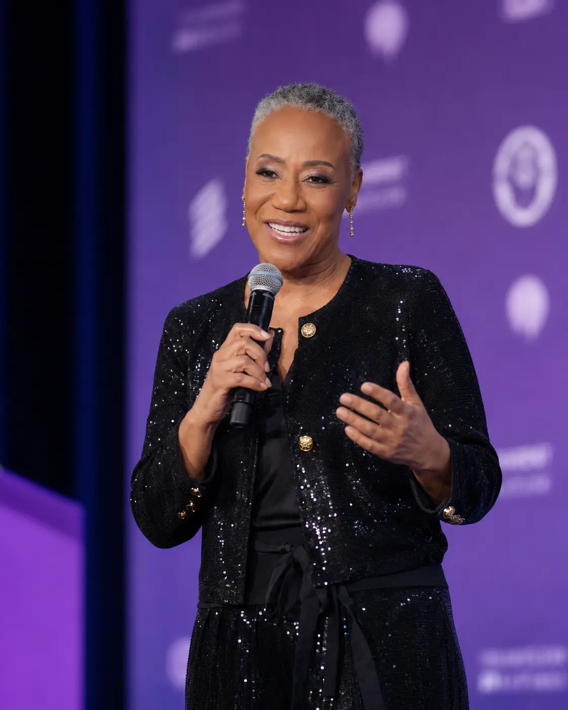 Carolyn Hayden-Garner speaking