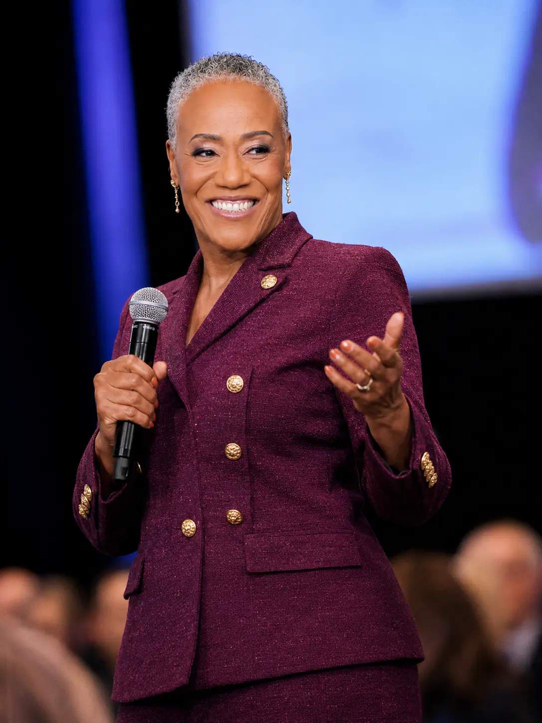 Carolyn Hayden-Garner keynote speaker