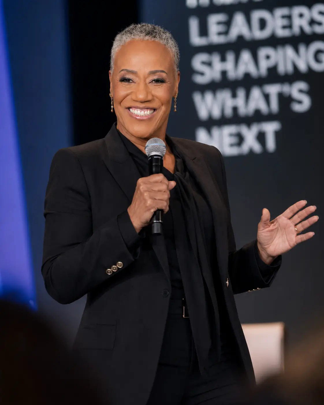 Carolyn Hayden-Garner advising senior leaders
