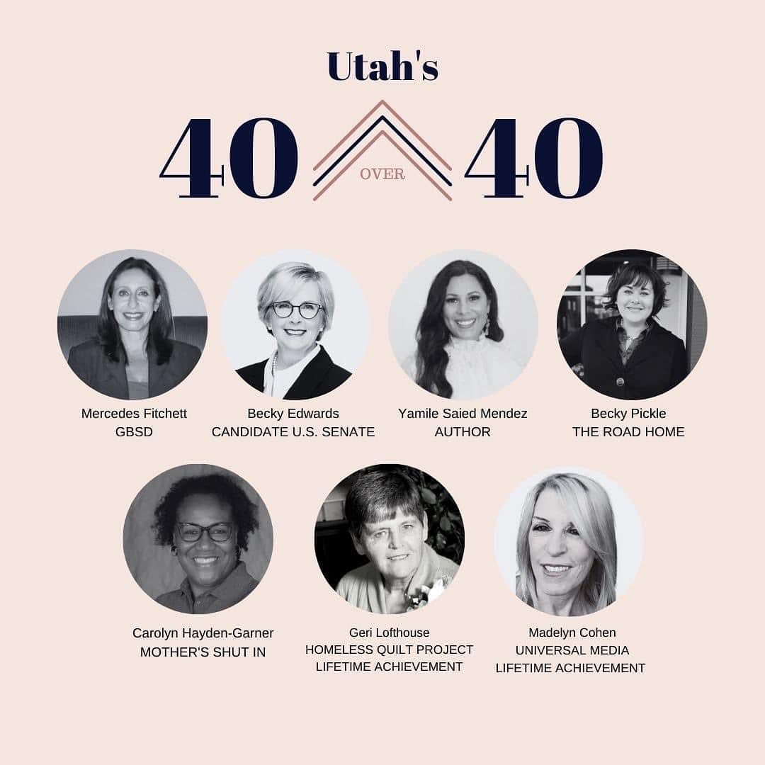 Utah's 40 Over 40